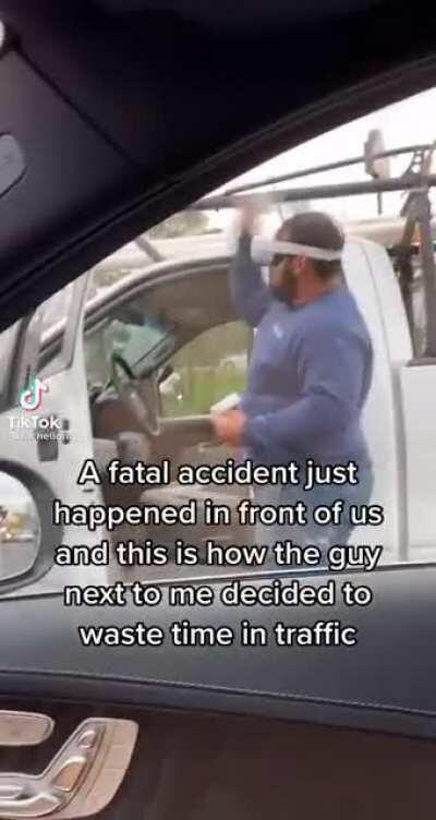 What game is he playing?