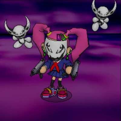 DRAIN GIRL VISUAL LOOP 4 'BLUE' - sickboyrari