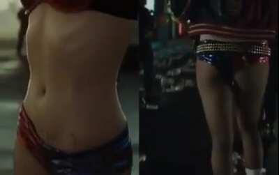 Harley Quinn(Margot Robbie) is ready for her gangbang