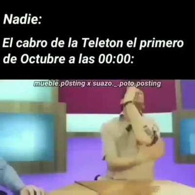 Re yo el 1 de octubre a la 00:00 😳