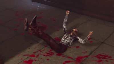 Nancy seriously did not want to go back on the hook. She started crying.