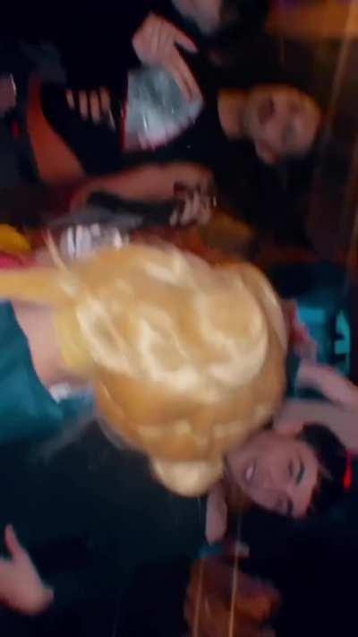 Having a fun time at a Halloween Party