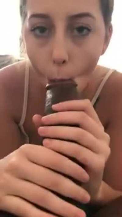 The feeling of shock and awe the first time a white girl experiences BBC