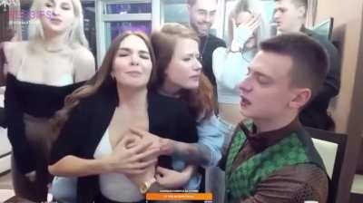 Live stream boob flash