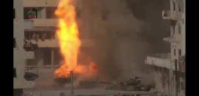 T72 gets obliterated in Syrian War