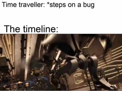 General Grievous, you are not a bold one