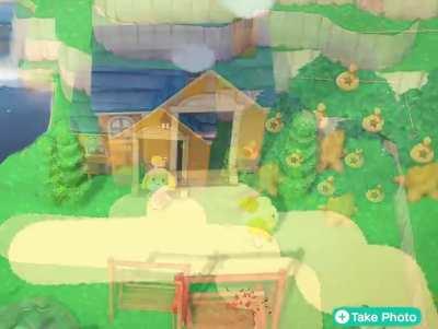 I’m sorry Isabelle 🐝🐝 (Happy Home Paradise DLC)