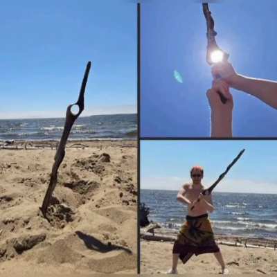 Contender for most legendary stick found -