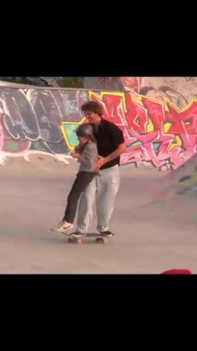 Crisis averted—> memorable moment. 👏🏼👏🏼👏🏼