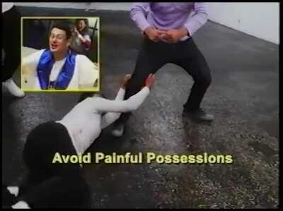 Thanks, I hate groovy exorcisms