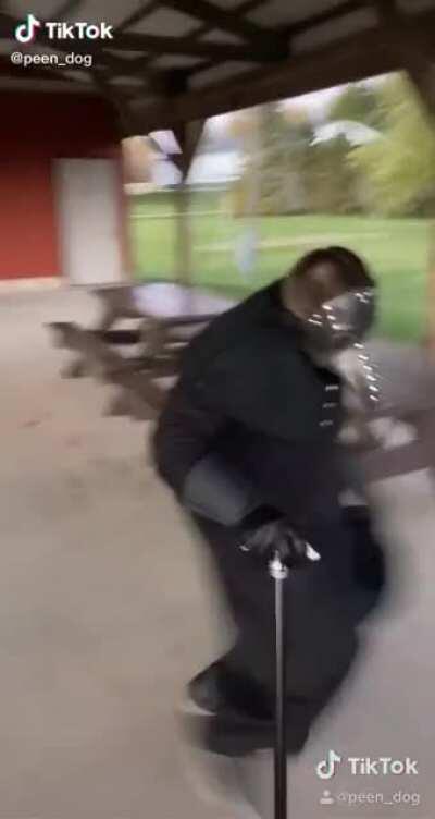 Scp-049 when they find groups of people in 914 and they have a 079 to lock the room down