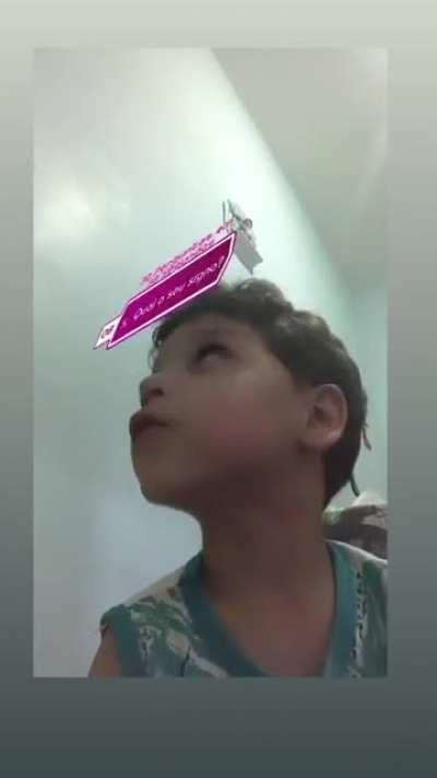 Só pq eu achei fofinho e engraçadinho kkkkkkk o meu primo falando isso