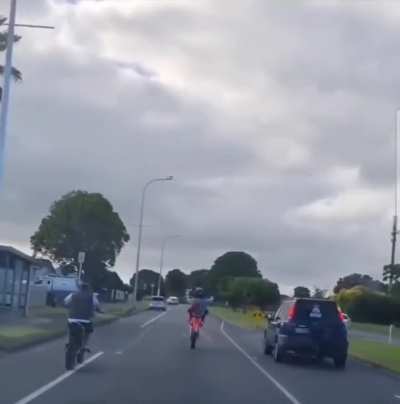 Sweet sweet instant karma 