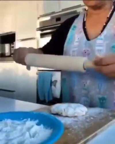 Just wanted to make tortillas man...