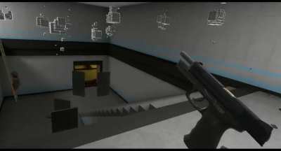 I almost survived this room…