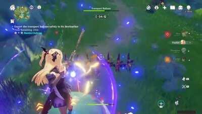 Making Zhongli useful