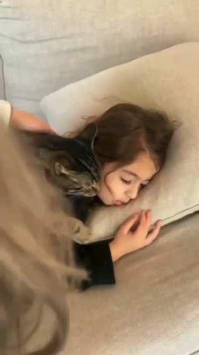 Noo.. I'm her blankie