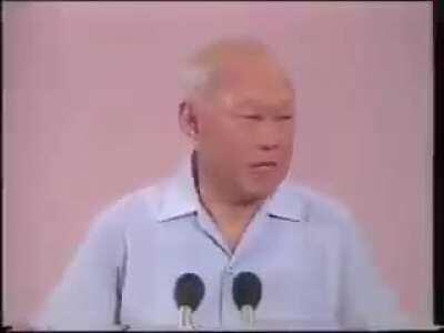 Singapore PM deploring Christian passion for converting others: How do you criticise others for being in superstition? How can you say Bible is not superstition? Churches in Europe getting deconsecrated. A firm govt can tackle this easily. Accommodating g