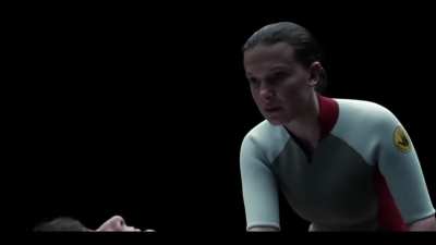 She couldn't have worn anything tighter