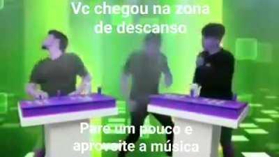 Zona de descanso,pare um pouco até ver os próximos post limbo.