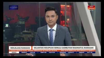 Selamat Hari Melayu - meanwhile in Kelantan