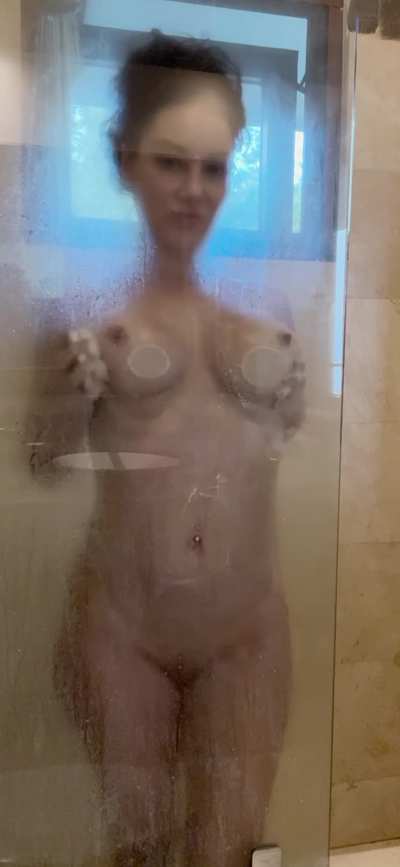 Caution: Soapy, slippery and extra wet