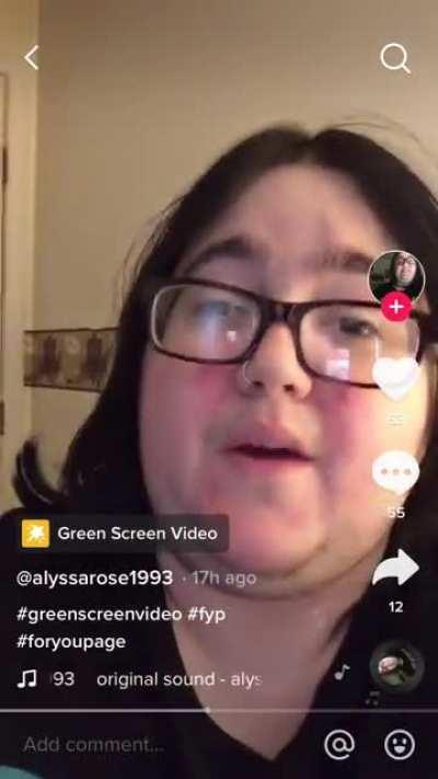 Girl can’t take a joke.