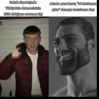 Bu dayılardan karşılaşırsanız konuyu değiştirin