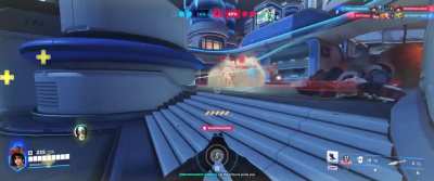 Sooooo... what the hell is up with Kiriko's triple exploding shotgun knives?