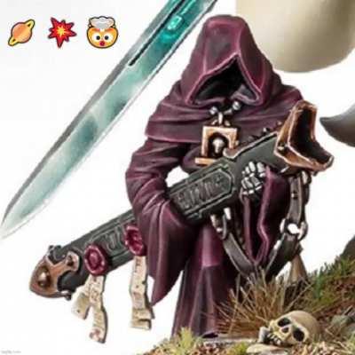 Lion El'Jonson hears the news | by DreadAnon