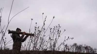 Russians try to use AT-4