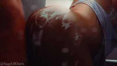 Rio getting fucked in the kitchen (SageOfOsiris) [Marvel]