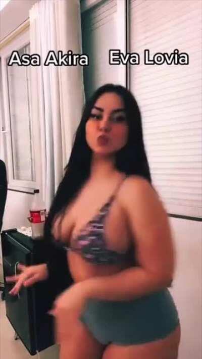 She’s gotta feel it first