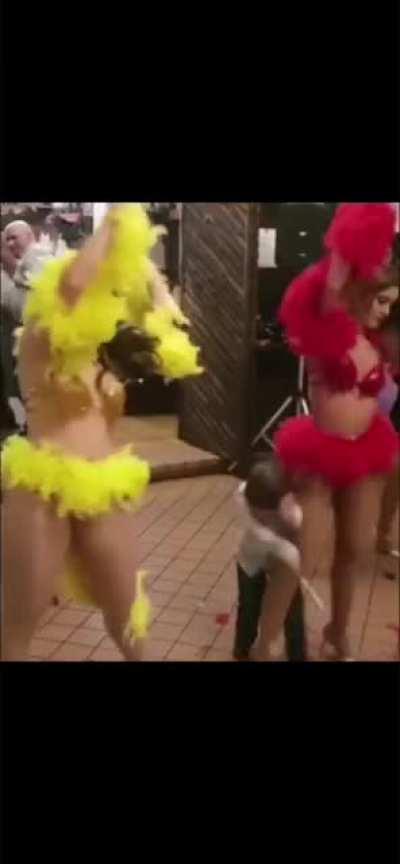 HMC as we dance the night away