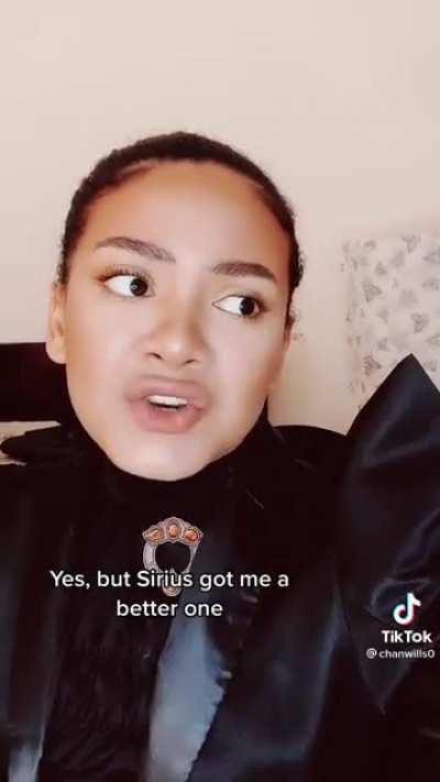 Why'd he snap the wand though