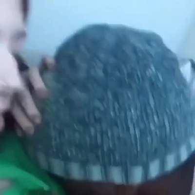 like it's the only remaining source of oxygen