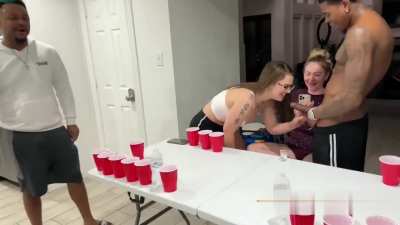 Casual Suck Before The Scene. The Other Chick Joined Her Too