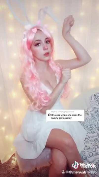 This thr bunny i'd def smash