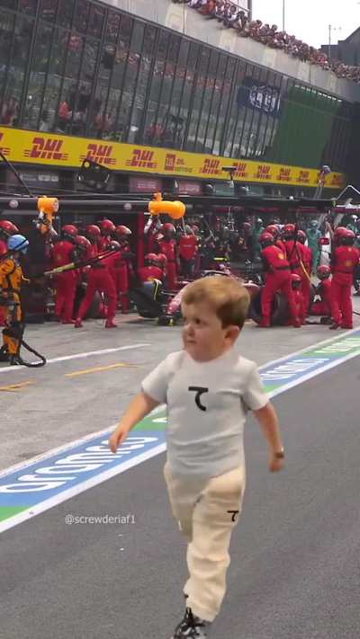 Me omw to let 20 drivers decide my mood for the rest of the weekend