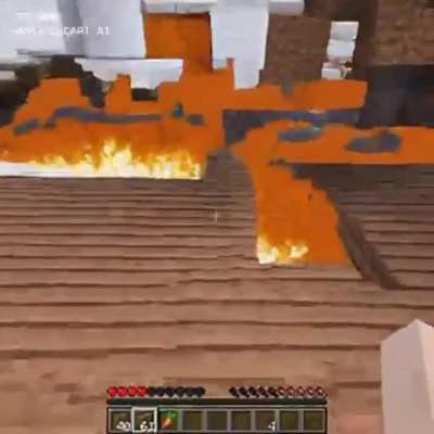 1:32 weird thing 2:45 fire