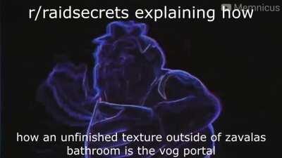 the missing tile inside my bathroom that i cant afford to fix is a secret vog portal