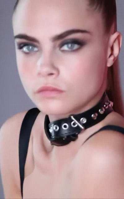 Cara Delevingne as your Mistress