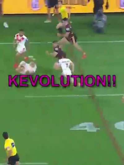 HEY ells!!! you just bore witness to the KEVOLUTION!!1!!!