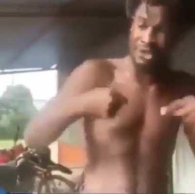 Man talks about his relationship with his kids