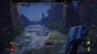 She was so close to freedom..