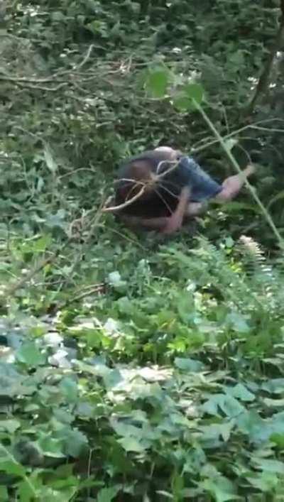 HMC while I swing like Tarzan