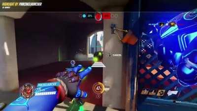 I put Lord Shaxx over random OW clips