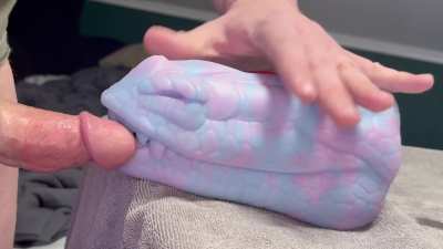 Deer Gets A Dragon Blowjob from Duke~