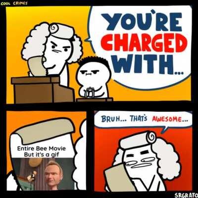 Just some entertainment in these difficult times