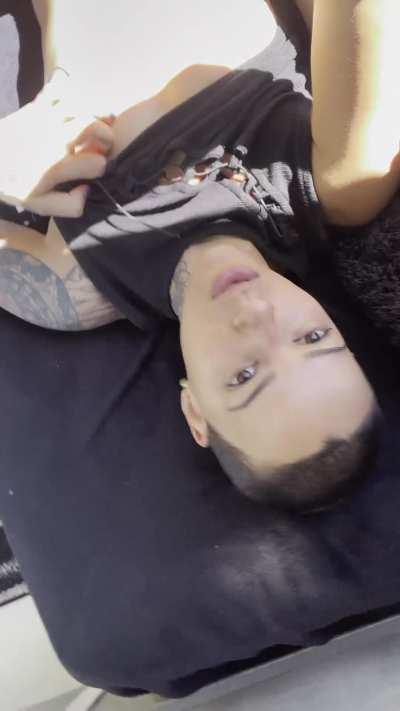 Fun fact: this fuckdoll is addicted to having your ass eaten